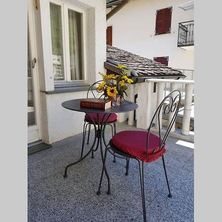Bezauberndes Haus Fuer Erholsame Ferien Im Puschlav Villa Campascio Buitenkant foto