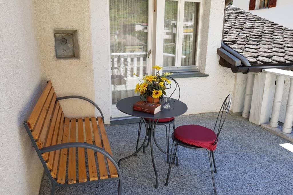 Bezauberndes Haus Fuer Erholsame Ferien Im Puschlav Villa Campascio Buitenkant foto